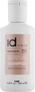 IdHair Увлажняющий шампунь для волос Elements Xclusive Moisture Shampoo