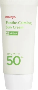 Солнцезащитный крем с пантенолом - Manyo Panthe-Calming Sun Cream SPF 50+ PA++++, 50 мл