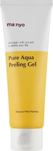 Manyo Пилинг-гель с PHA-кислотой для сияния кожи Pure Aqua Peel