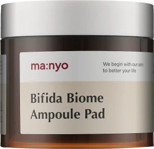 Manyo Тонер-педи для захисту й відновлення шкіри Bifida Biome Ampoule Pad