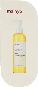 Manyo Pure Cleansing Oil (пробник) Гідрофільна очищувальна олія, 2m
