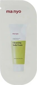 Manyo Пінка для обличчя із содою Factory Cleansing Soda Foam (пробник)