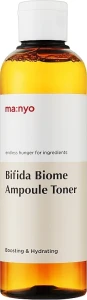 Manyo Ампульний зміцнювальний тонер з біфідобактеріями Bifida Biome Ampoule Toner