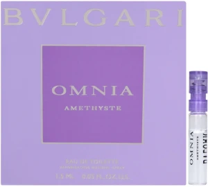 Bvlgari Omnia Amethyste Туалетная вода (пробник)