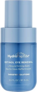 HydroPeptide Восстанавливающий бальзам с ретинолом для зоны вокруг глаз Retinol Eye Renewal Lifting & Firming Balm