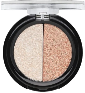 Aden Cosmetics Shine Eyeshadow Powder Duo Тіні для повік