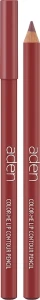 Aden Cosmetics Color-Me Lip Contour Pencil Карандаш для губ