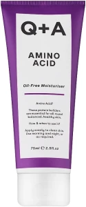 Q+A Зволожувальний крем з амінокислотами без вмісту олії Amino Acid Oil Free Moistuiriser