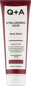 Q+A Очищающий гель для тела с гиалуроновой кислотой Hyaluronic Acid Body Wash