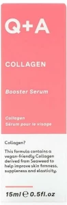 Q+A Сыворотка для лица с коллагеном Collagen Booster Serum