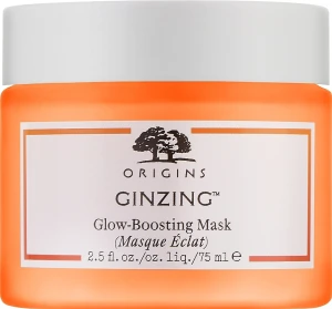 Origins Зволожувальна маска для сяйва шкіри Ginzing Glow-Boosting Mask
