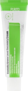 PURITO Успокаивающий крем для восстановления кожи лица с центеллой Centella Green Level Recovery Cream (пробник)