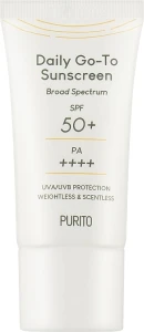 PURITO Солнцезащитный крем для лица Daily Go-To Sunscreen Travel Size