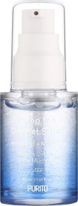 PURITO Зволожуюча мінеральна сироватка для пружності шкіри Deep Sea Droplet Serum
