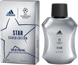 Adidas UEFA Champions League Star Silver Edition Парфюмированная вода