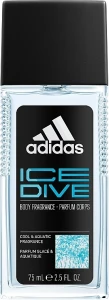 Adidas Ice Dive Body Fragrance Парфумований дезодорант-спрей