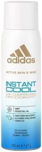 Adidas Дезодорант-антиперспірант у спреї, для жінок Active Skin & Mind Instant Cool 24h Deodorant