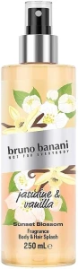 Bruno Banani Sunset Blossom Jasmine & Vanilla Body & Hair Splash Спрей для тела