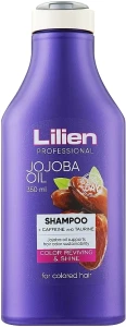 Lilien Шампунь для окрашенных волос Jojoba Oil Shampoo