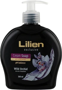 Lilien Жидкое крем-мыло "Дикая орхидея" Wild Orchid Cream Soap
