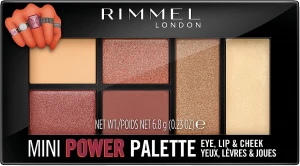 Rimmel Mini Power Palette Палетка для макіяжу