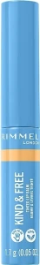 Rimmel Kind & Free Tinted Lip Balm Оттеночный бальзам для губ