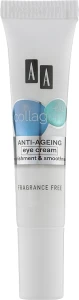 AA Розгладжуючий і зволожуючий крем навколо очей Cosmetics Collagen Hial+ Eye Cream