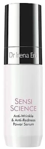 Dr Irena Eris Енергетична сироватка проти зморщок та почервонінь Sensi Science Anti-Wrinkle & Anti-Redness Power Serum