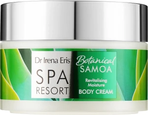 Dr Irena Eris Відновлювальний зволожувальний крем для тіла Spa Resort Botanical Samoa Revitalising Moisture Body Cream