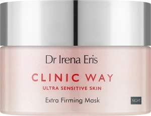 Dr Irena Eris Укрепляющая ночная маска для лица Clinic Way Dermo-Mask