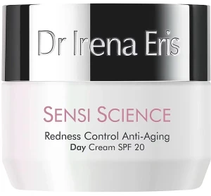 Dr Irena Eris Антивіковий денний крем для обличчя Sensi Science Redness Control Anti-Aging Day Cream SPF 20