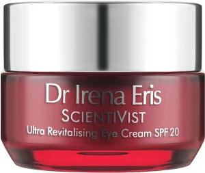 Dr Irena Eris Крем для шкіри навколо очей Dr. Irena Eris ScientiVist Ultra Revitalising Eye Cream SPF 20