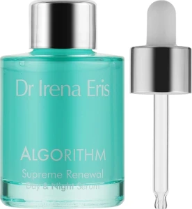Dr Irena Eris Интенсивно восстанавливающая сыворотка для кожи лица Algorithm Supreme renewal Advanced Serum