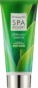Dr Irena Eris Очищувальний і відновлювальний скраб для тіла Spa Resort Botanical Samoa Purifying & Regenerating Body Scrub
