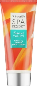 Dr Irena Eris Зволожувальний лосьйон-автозасмага для тіла Spa Resort Tropical Tahiti Self-Tanning Hydrating Body Lotion