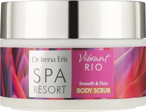 Dr Irena Eris Розгладжувальний і зміцнювальний скраб для тіла Spa Resort Vibrant Rio Smooth & Firm Body Scrub