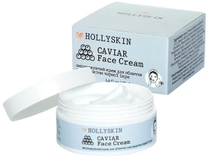 Hollyskin Омолоджувальний крем для обличчя з екстрактом чорної ікри Caviar Face Cream