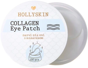 Hollyskin Патчи под глаза с коллагеном Collagen Eye Patch