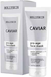 Hollyskin Маска для лица с черной икрой Caviar Face Mask