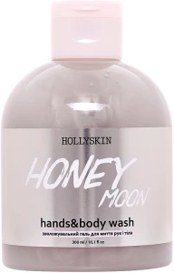 Hollyskin Увлажняющий гель для рук и тела Honey Moon Hands & Body Wash