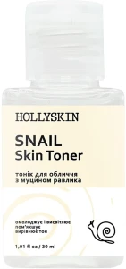 Hollyskin Тонік для обличчя Snail Skin Toner