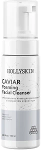 Hollyskin Очищувальна пінка для вмивання з екстрактом чорної ікри Caviar Foaming Facial Cleanser