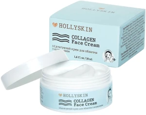 Hollyskin Ліфтинг крем для обличчя з колагеном Collagen Face Cream