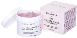 Hollyskin Скраб для обличчя з гіалуроновою кислотою Hyaluronic Acid Face Scrub