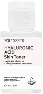 Hollyskin Тонік для обличчя Hyaluronic Acid Skin Toner