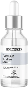 Hollyskin Сыворотка для лица с экстрактом черной икры Caviar Vitalize Serum