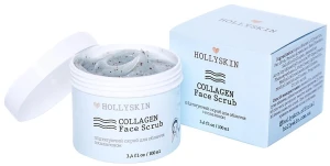 Hollyskin Скраб для обличчя з колагеном Collagen Face Scrub