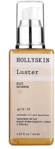 Hollyskin Шимер для тіла "Gold. 03" Luster Body Shimmer Gold. 03