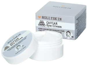 Hollyskin Крем для кожи вокруг глаз с экстрактом черной икры Caviar Eye Cream