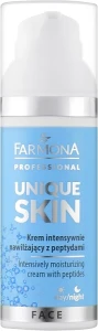 Farmona Professional Интенсивно увлажняющий крем с пептидами Unique Skin Intensively Moisturizing Cream With Peptides